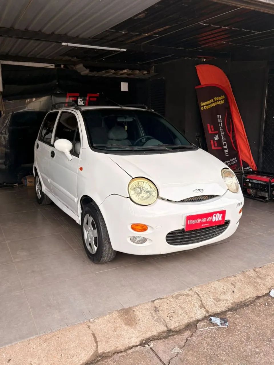 Caoa Chery Qq QQ 1.1/1.0 12V 69cv 5p 2012