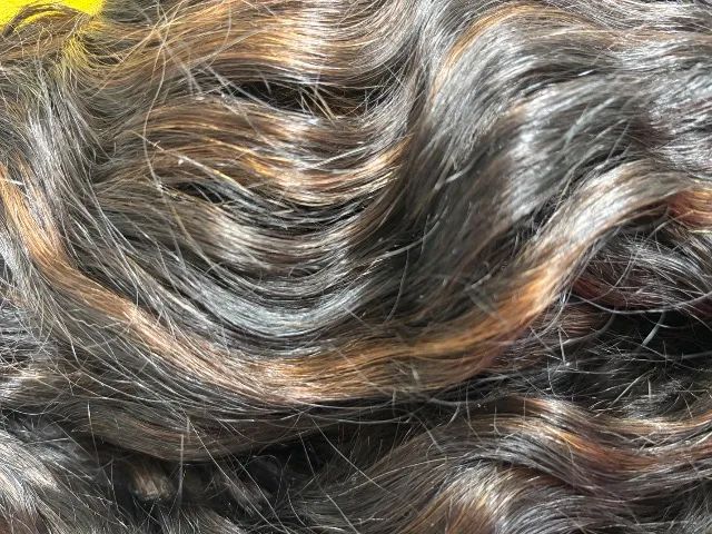 Cabelo humano cacheado - Foto 2