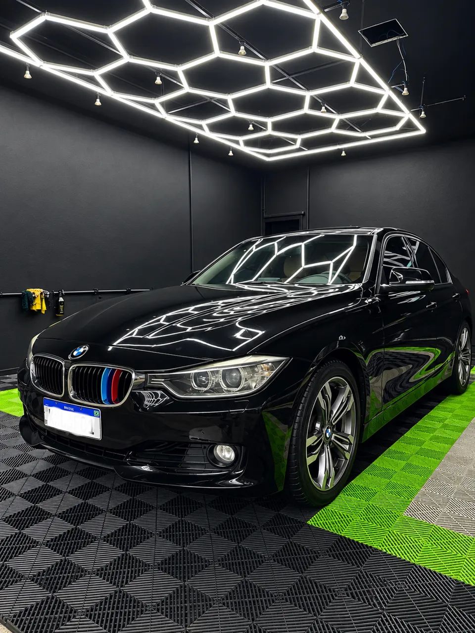 BMW 320I A 2.0 Turbo/activeflex 16V 184cv 4P 2015