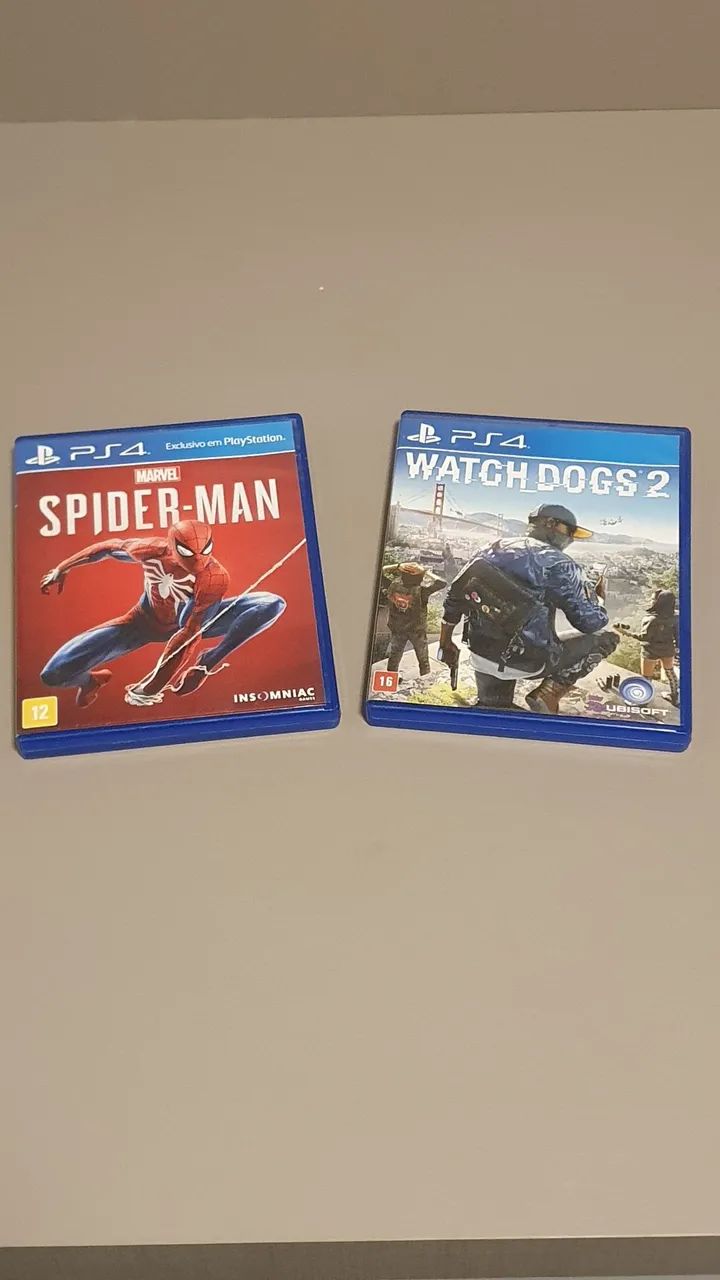 Jogos de PS4
