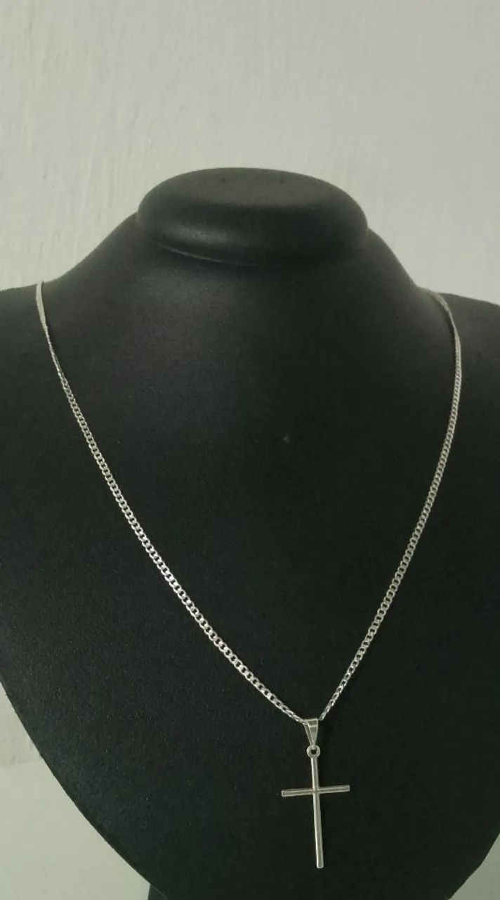 Corrente de prata 925 masculina 