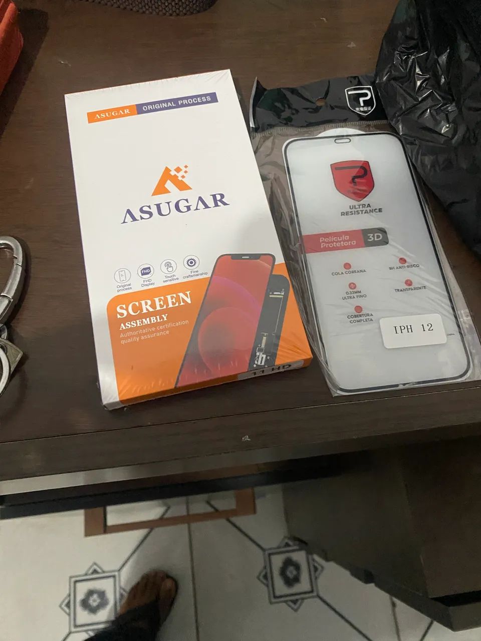 Tela do iPhone 11 nunca usado  - Foto 2