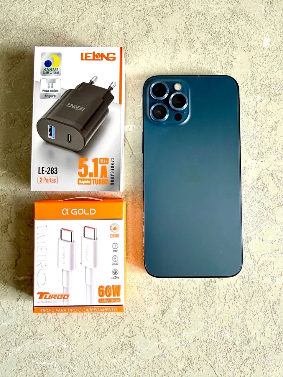 iPhone 12 Pro Max 256GB (SÓ VENDA) - Celulares e Smartphones
