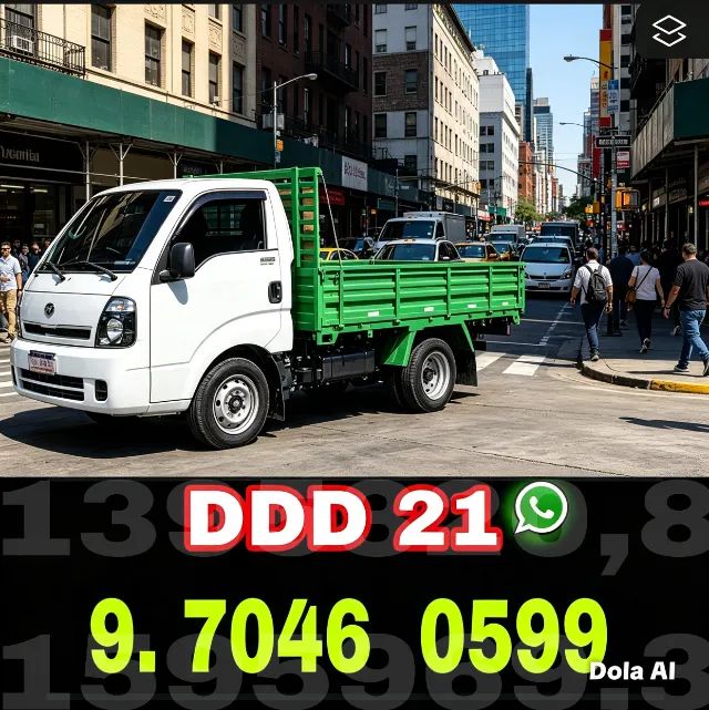 Frete e Mudanças com desmontagem e guarda de peças