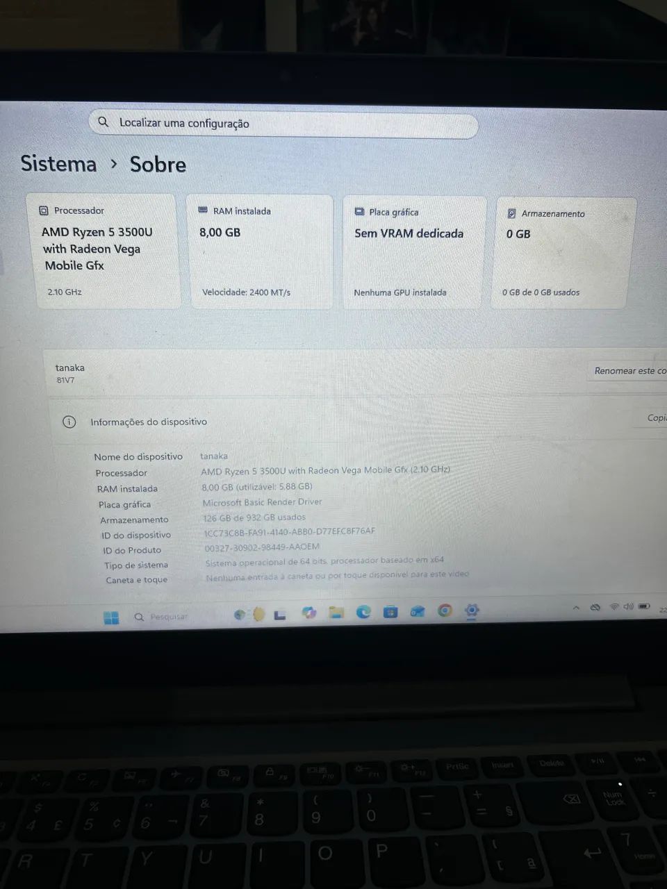 Notebook lenovo Ideapad S145 - Foto 4