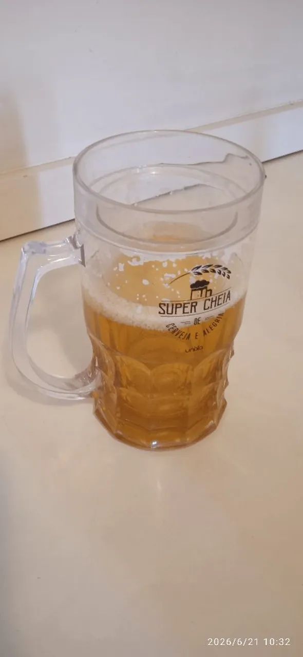 Caneco de chopp