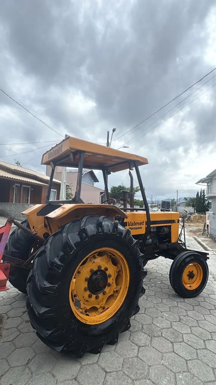 Vendo trator valmet 78 4x2 - Foto 4