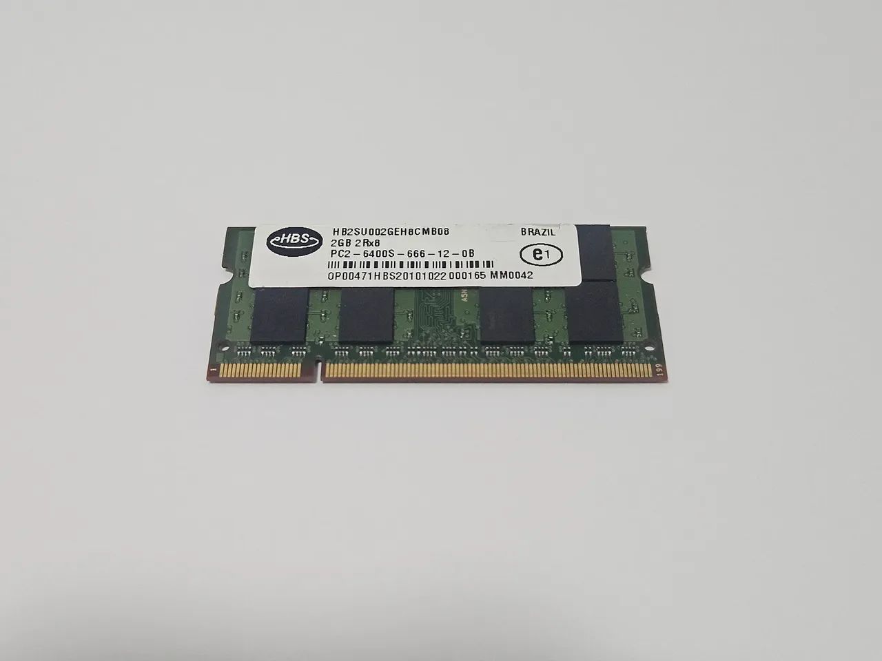 Memória Ram Notebook DDR2 2GB 800Mhz - Foto 2