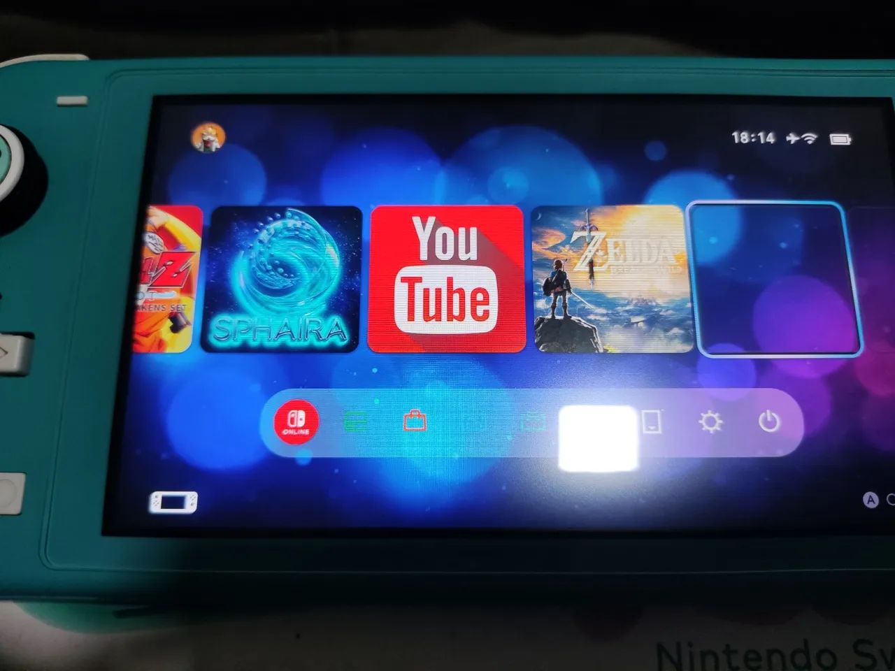 NINTENDO SWITCH LITE  TURQUESA  DESBLOQUEADO  - Foto 5