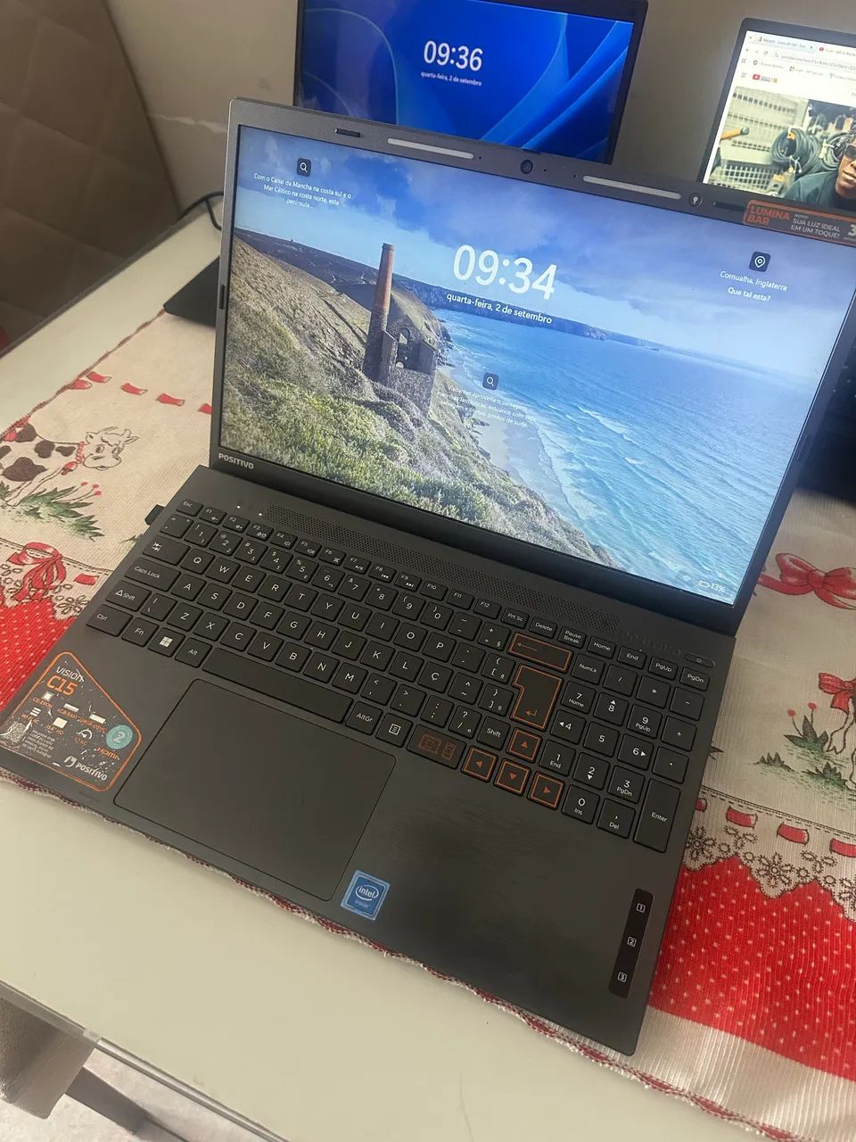 Notebook Positivo c15 - Vision