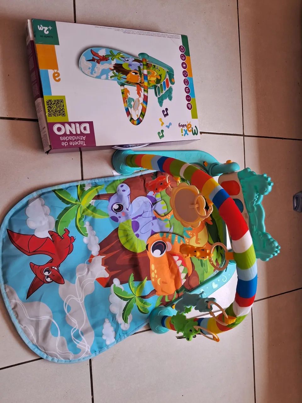 Brinquedo para bebê 