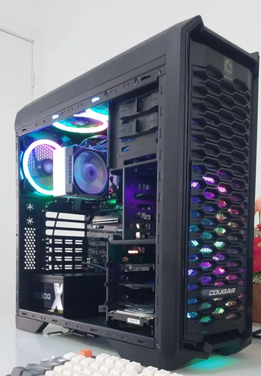 PC GAMER Core i7-8700 + GTX 1050 Ti + 16GB DDR4 + Z390 Gaming X +