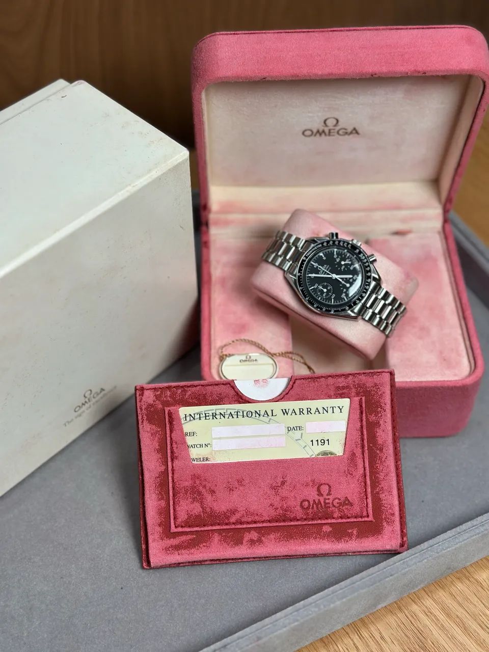 Relógio Omega Speedmaster Reduced - Foto 2