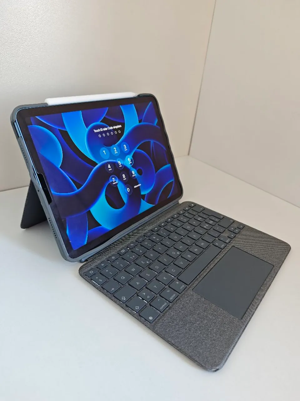 Ipad 8ª geração de 128GB Wi-Fi + Cellular com Apple pencil e
