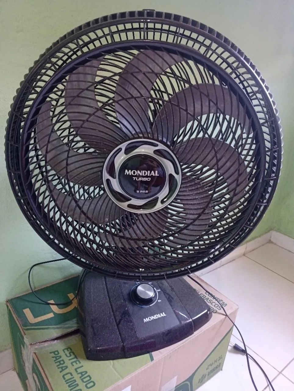 Vende se ventilador 