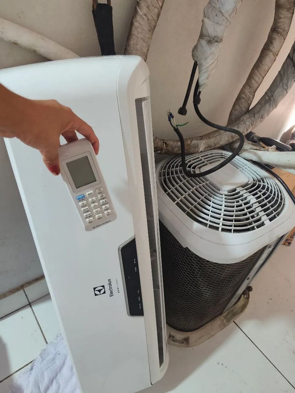 Ar Split Eletrolux 9000btus