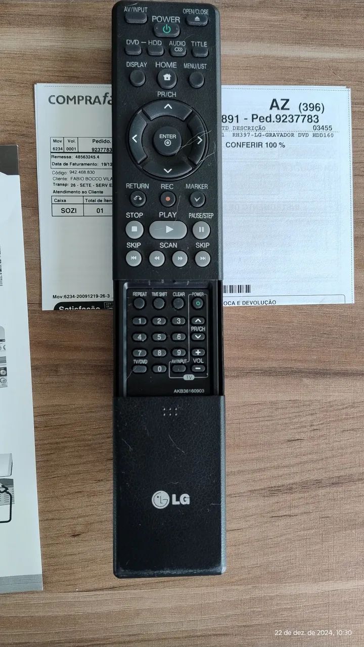 DVD - HDD LG RH397H - Foto 3