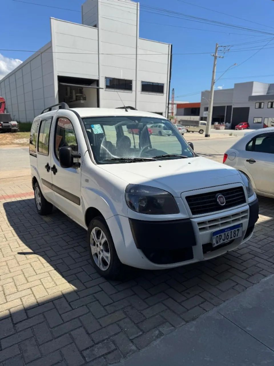 Fiat Doblo Essence 1.8 Flex 16V 5P 2019 - Foto 3