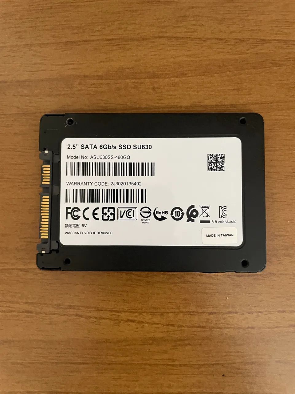 SSD ADATA 480GB / 100% SAUDÁVEL  - Foto 2