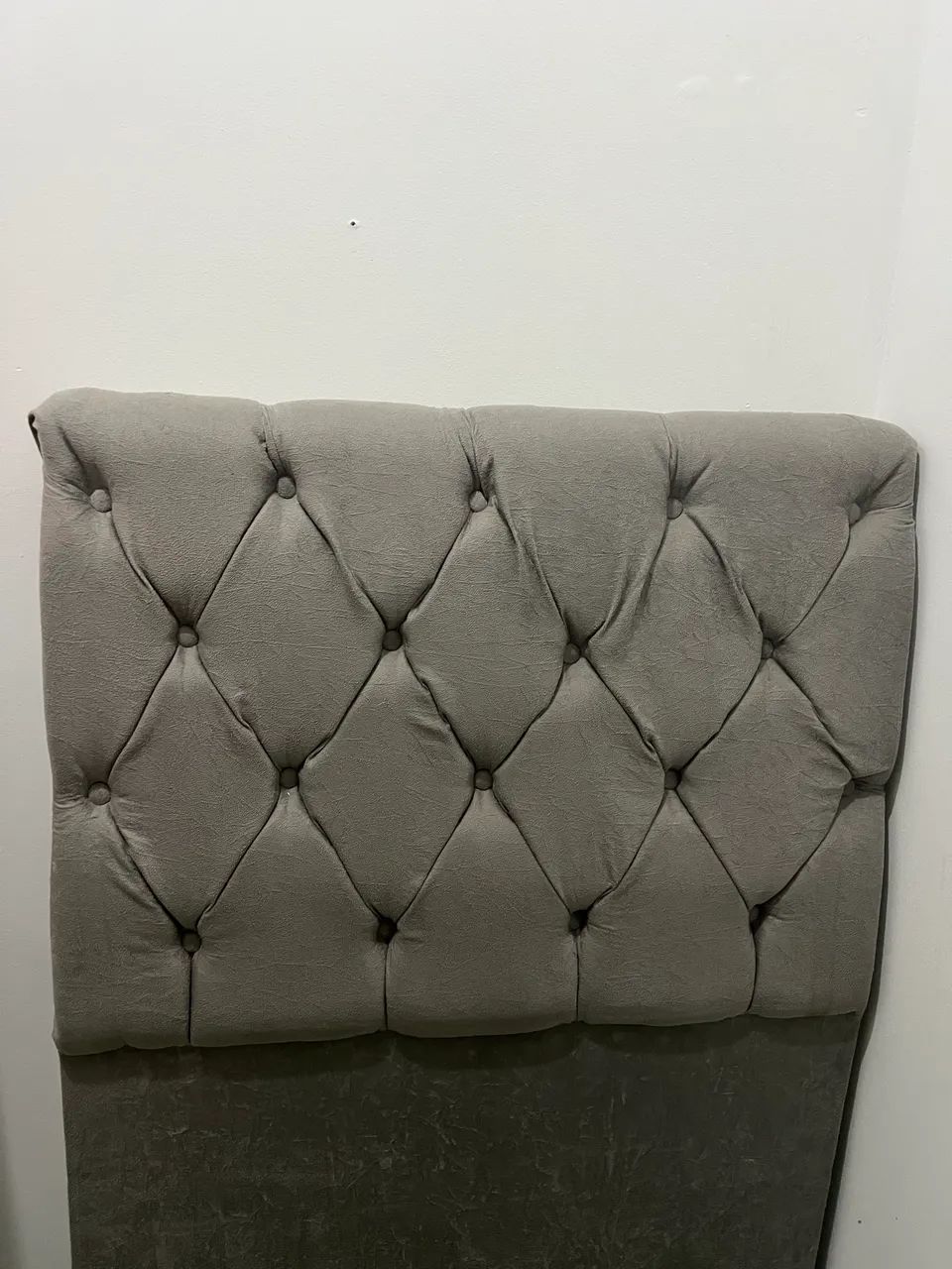 Cabeceira Estofada De Solteiro  - Foto 3