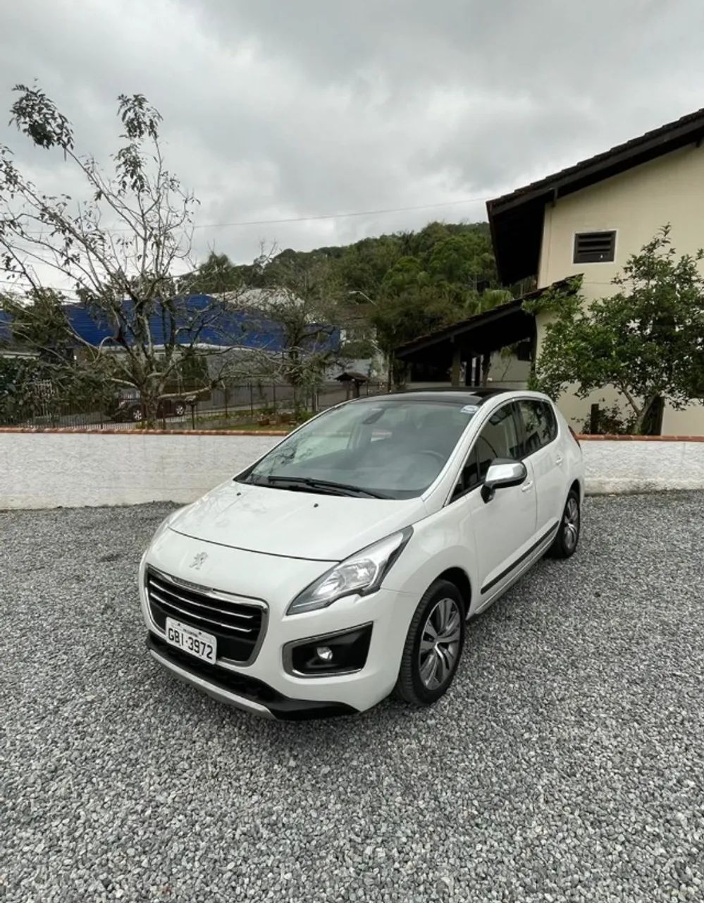 Peugeot 3008 3008 Griffe 1.6 Turbo 16V 5p Aut. 2016