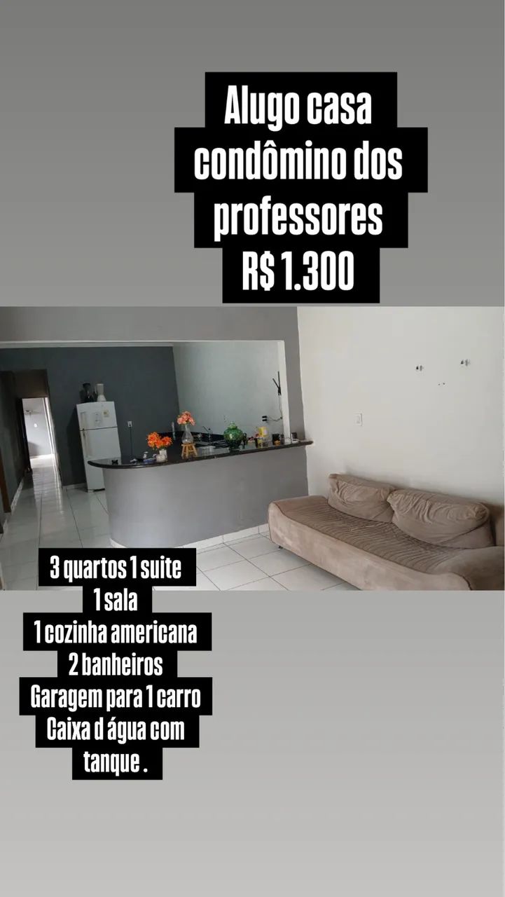 Alugo casa - Foto 2