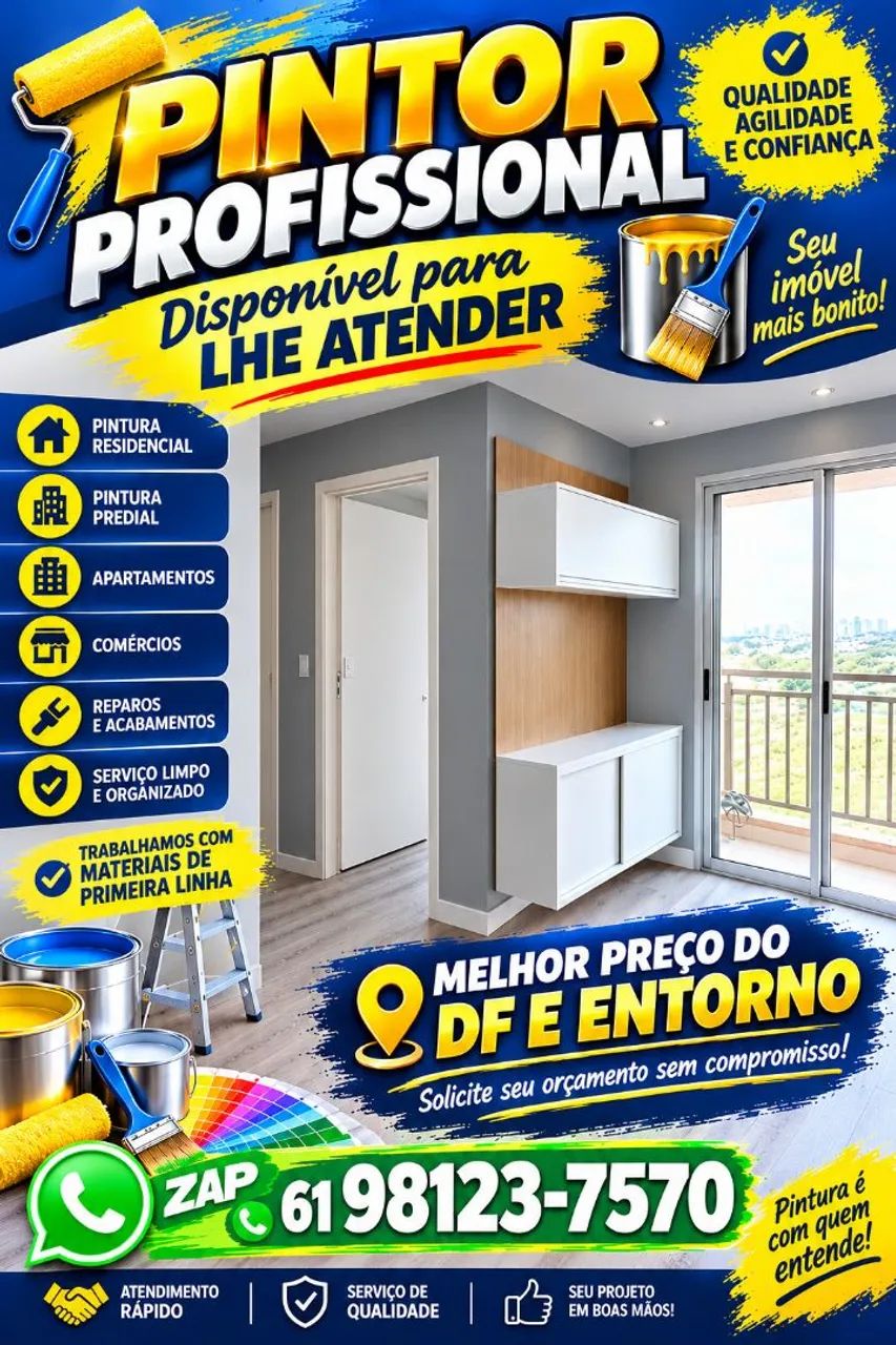 Pintor de plantão 