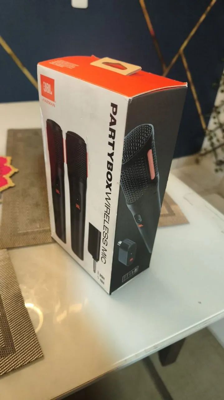 Microfone Sem Fio JBL - Foto 2