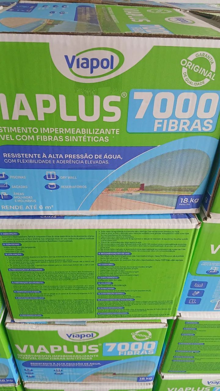 Lote novo com 5cx de via plus 7000 - Foto 3