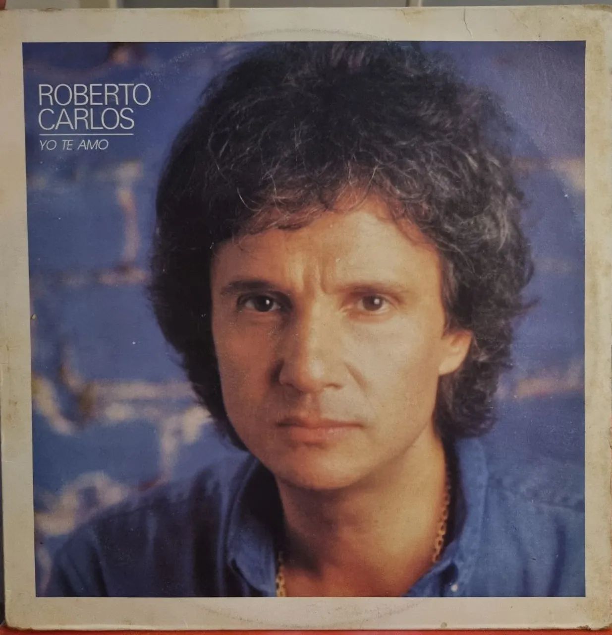 LP Roberto Carlos Yo te amo - Venezuela