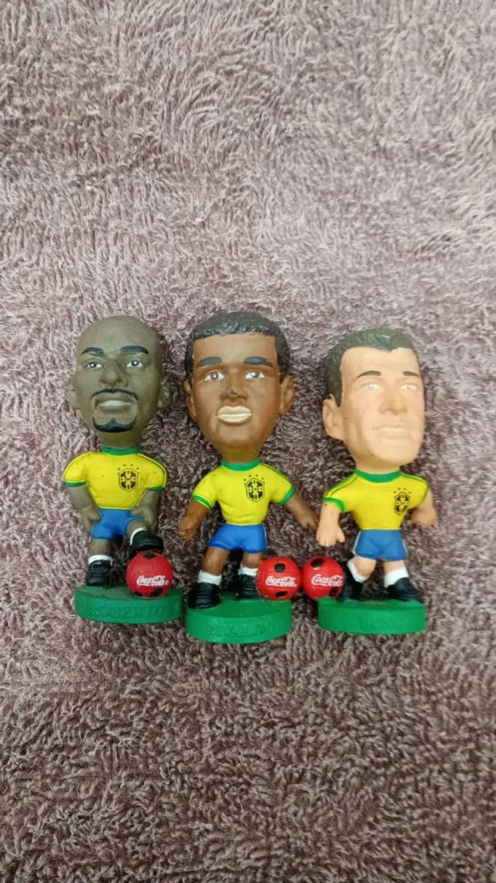 Mini craques coca cola copa do mundo completo  - Foto 5