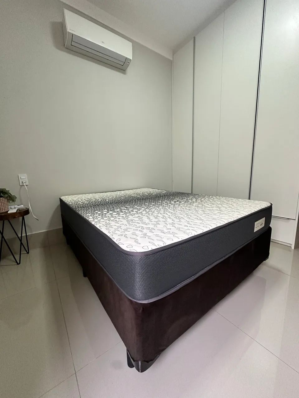 Cama casal box - semi nova  - Foto 5