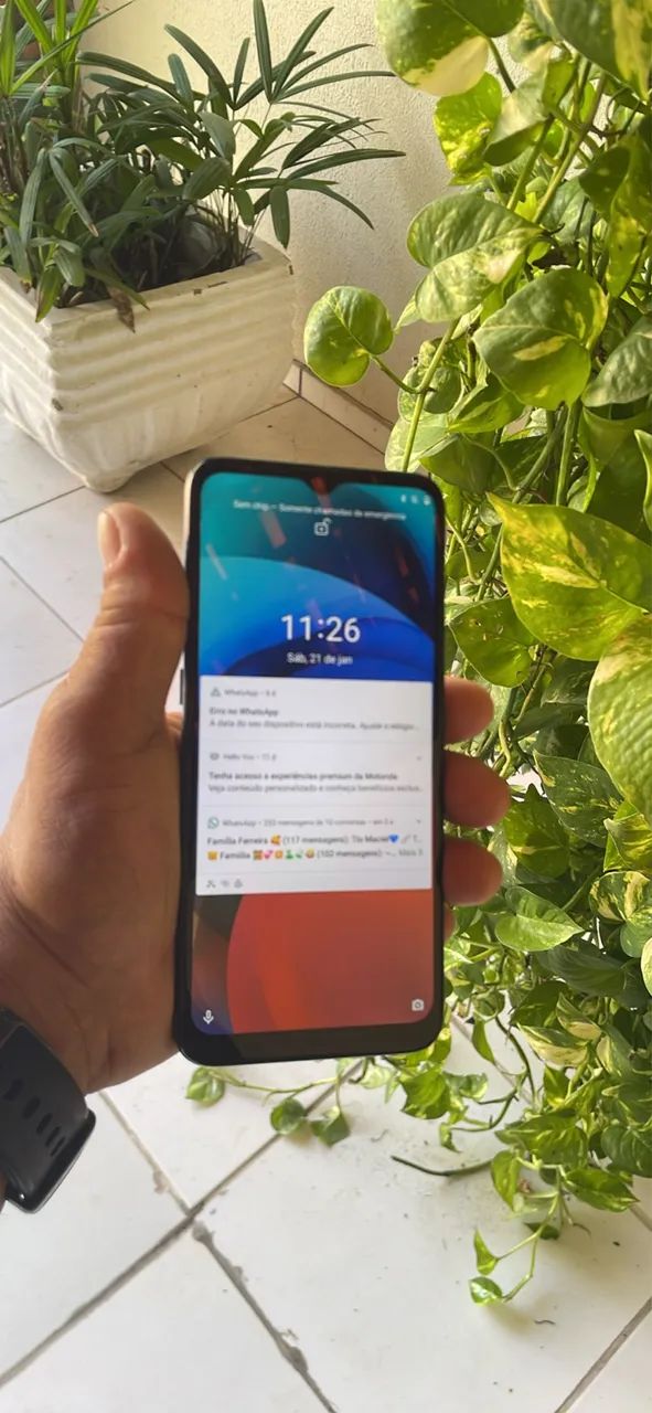 Celular motorola MOTO E7 plus - Foto 2