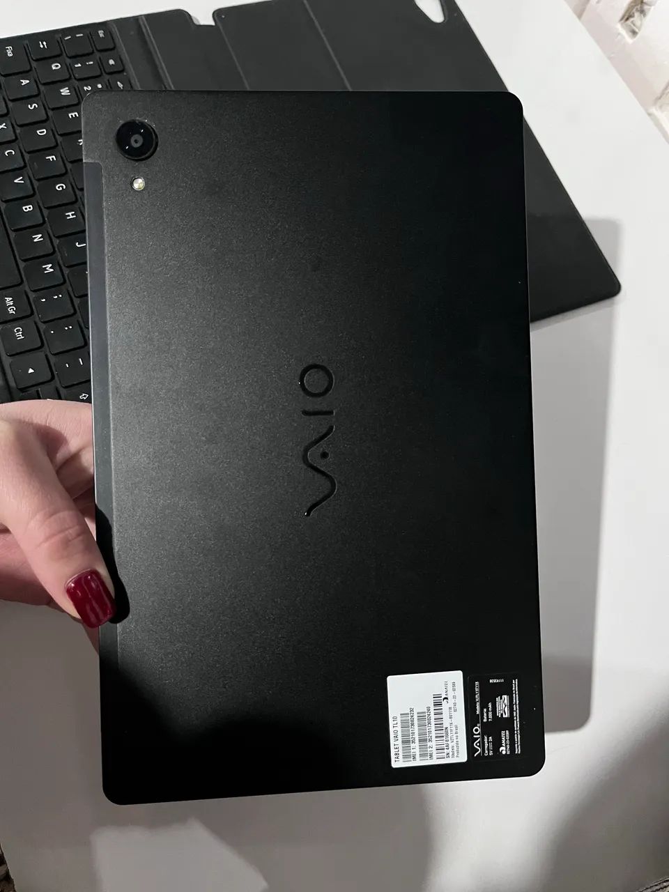 Tablet VAIO TL10 128GB / 8GB RAM + Capa Teclado Original (Impecável)