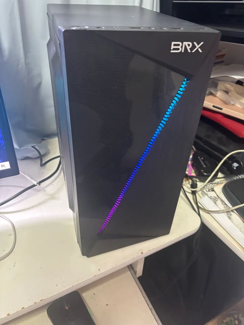 Pra sair logo: lindo cpu com Led - placa de vídeo - Foto 4