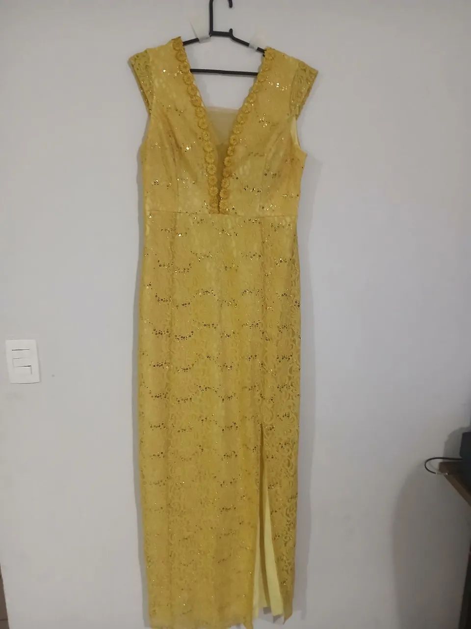 Vendo vestido de festa usado  - Foto 5
