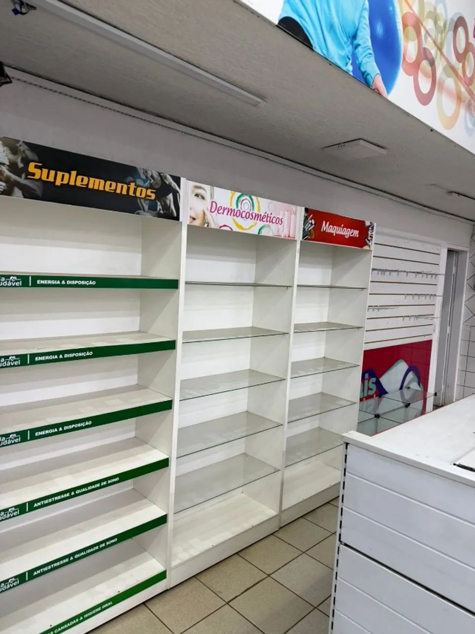 GÔNDOLAS E PRATELEIRAS - USADAS - Foto 6