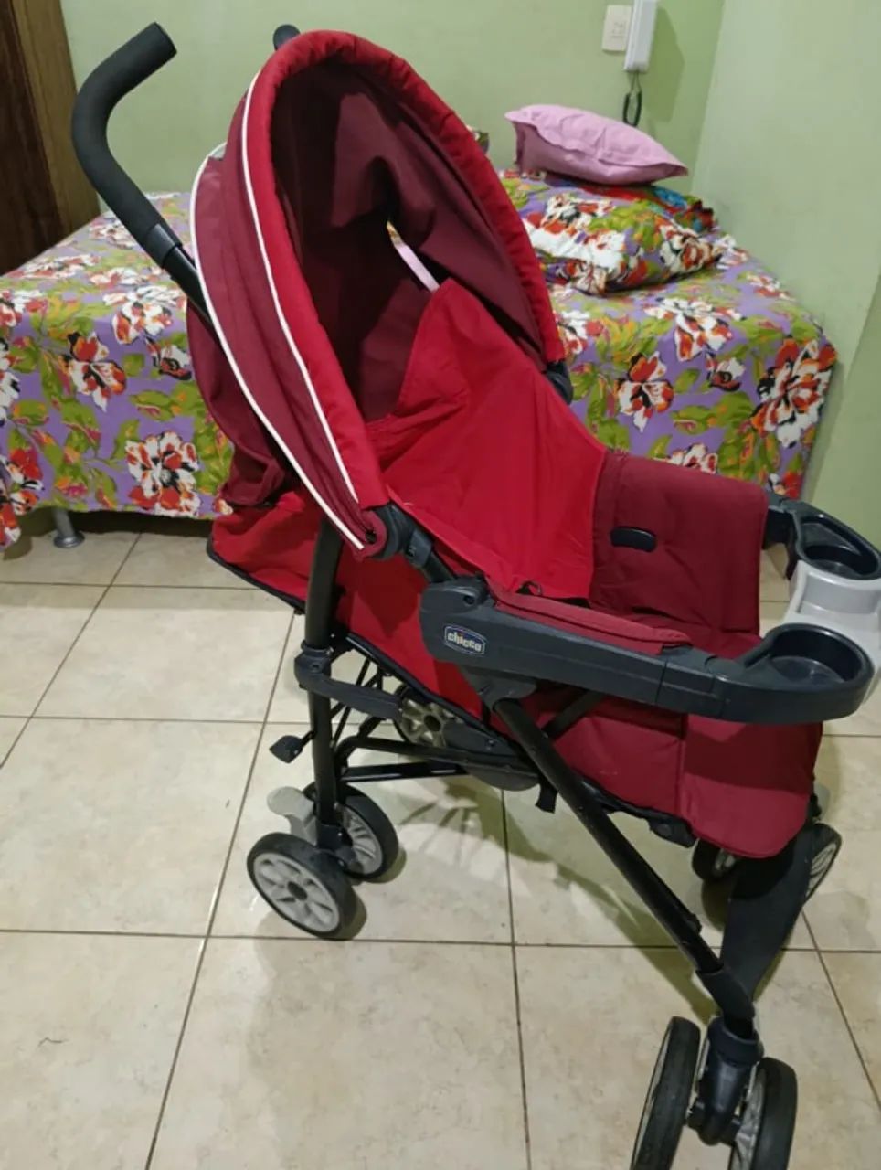 Carrinho de bebê de passeio Chicco - Foto 3