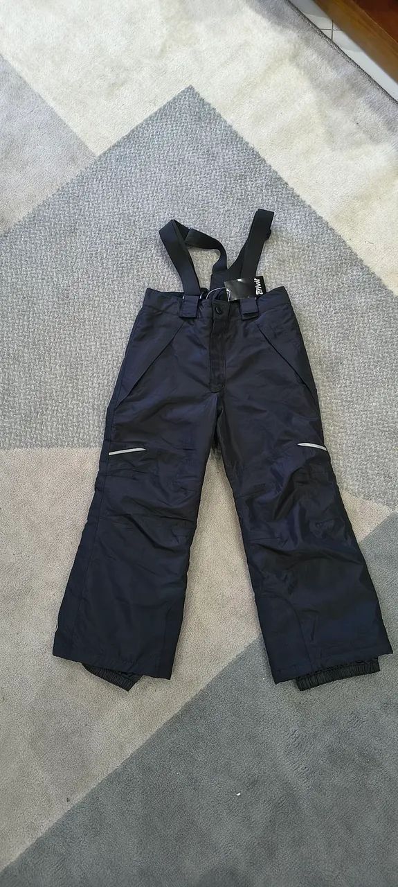 Calça de neve impermeável infantil  - Foto 2