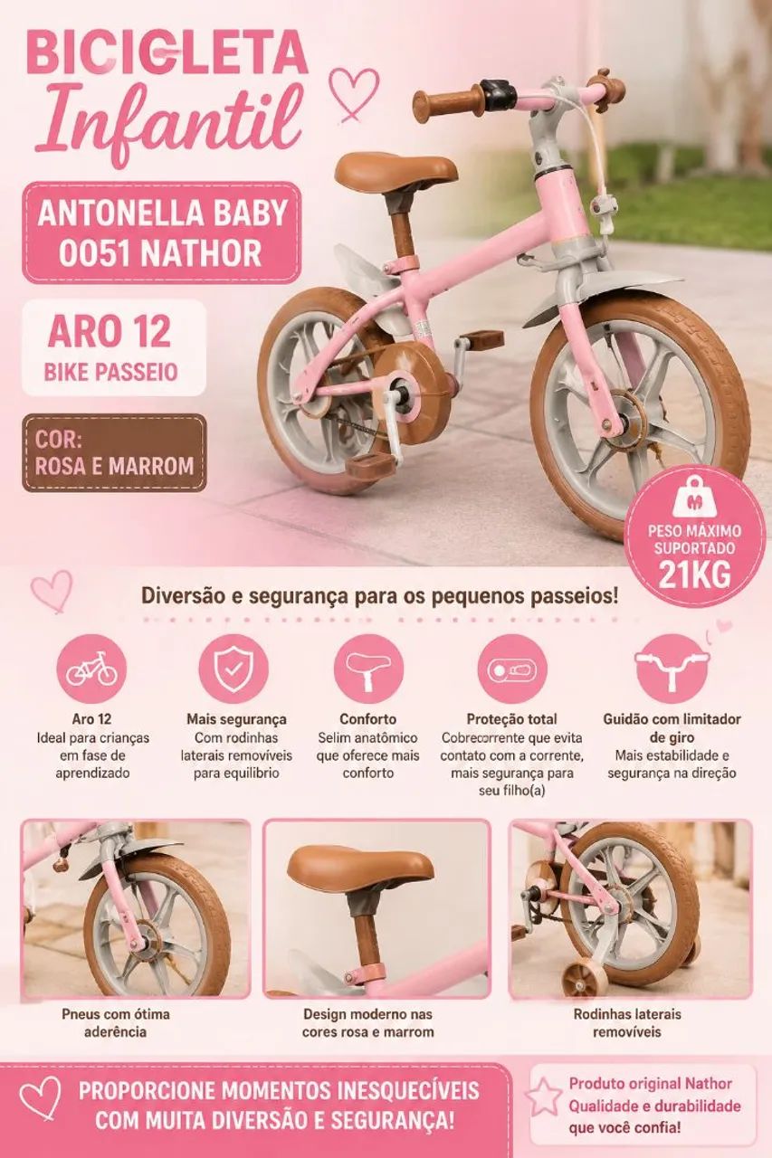 Bicicleta Infantil - Foto 4
