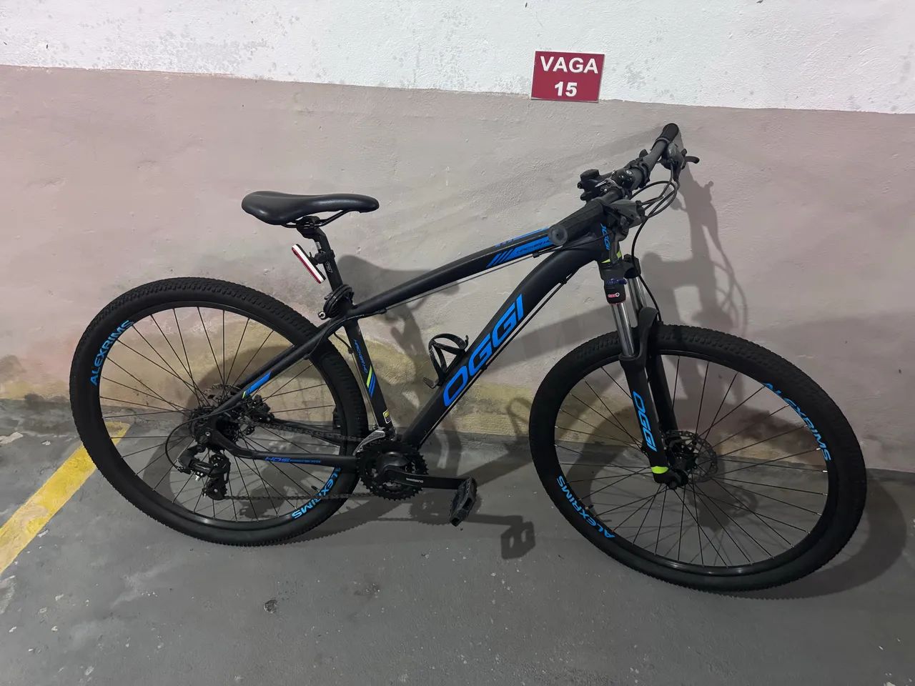 Bicicleta Oggi Hacker HDS Aro 29 - Praticamente Nova