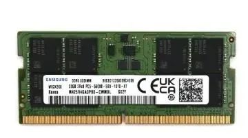 Memória Ram Samsung 32GB DDR5 5600MHz Seminova (Loja Física