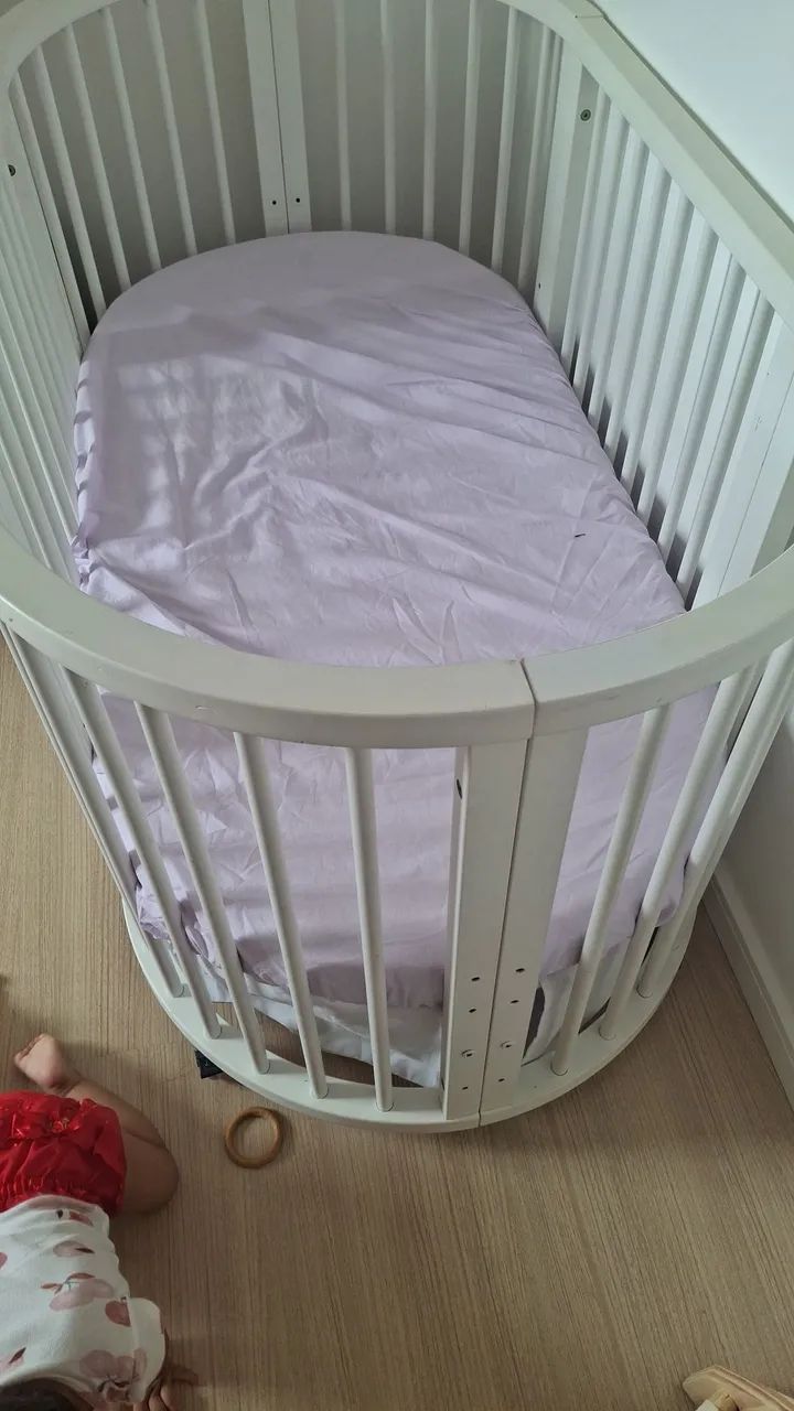 Berço 4 fases marca sleep