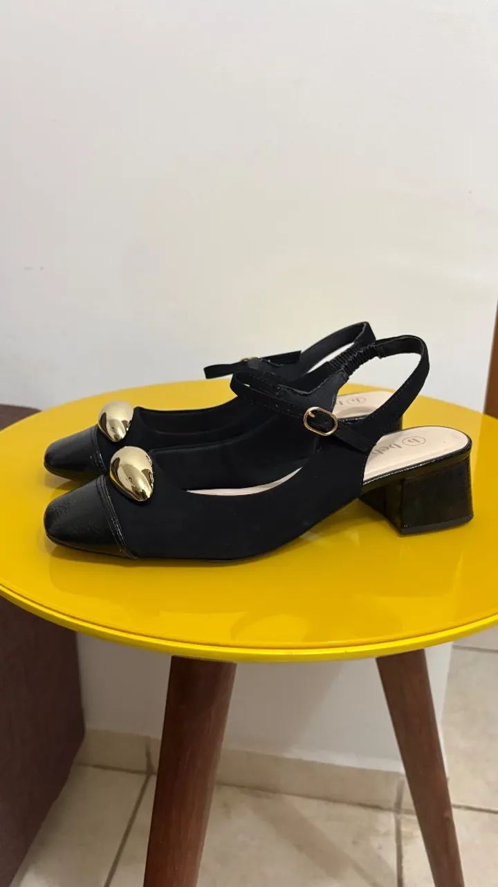 Sapato preto - Foto 2
