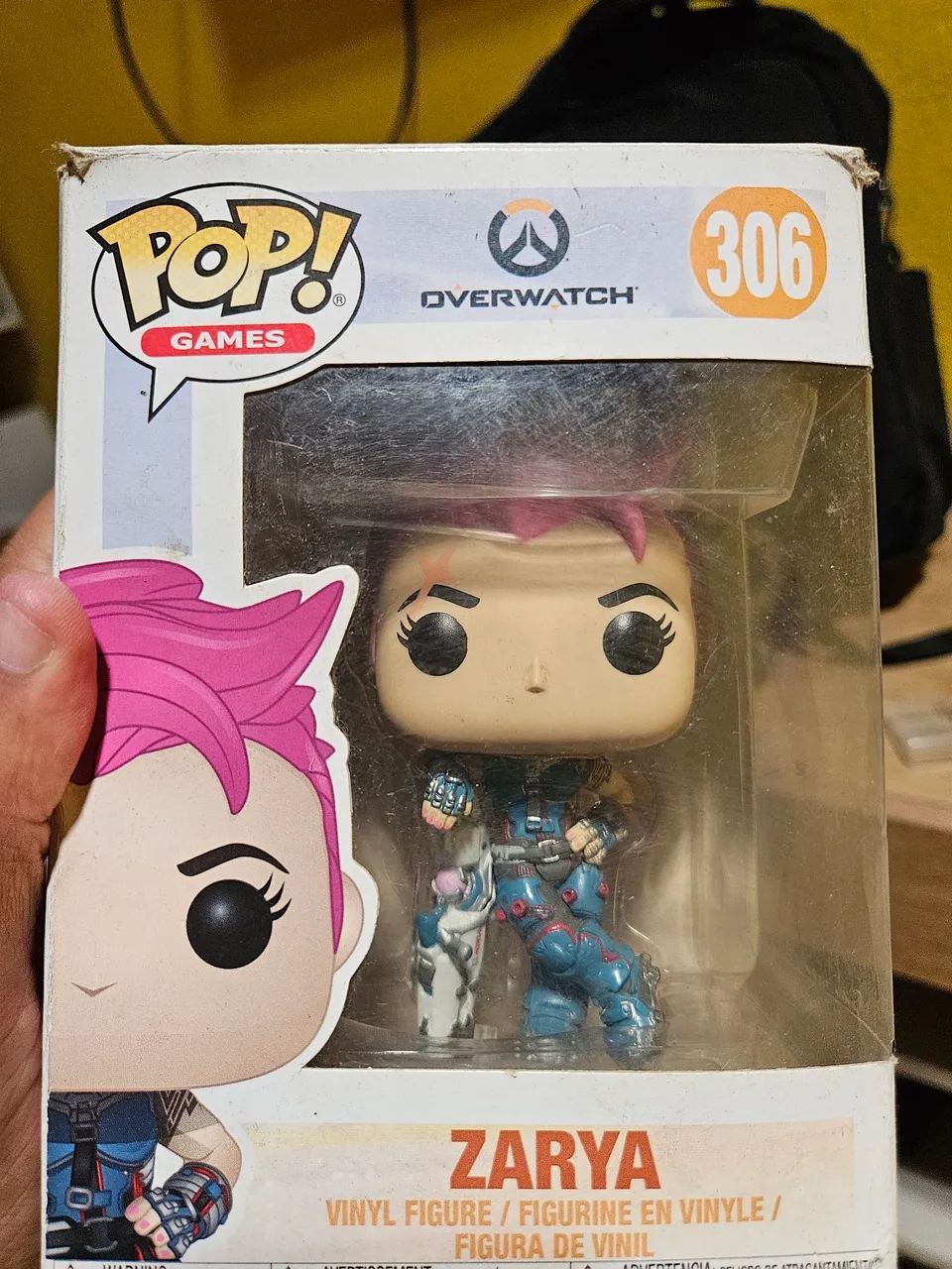 Funko overwatch Zarya - Foto 2