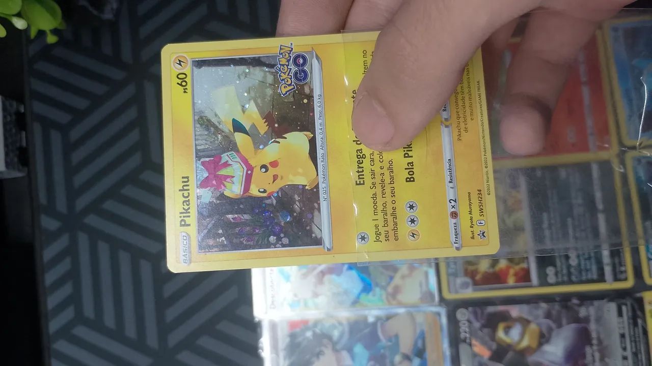 Kit Pokémon TCG (2 Decks, Cartas Raras, Moedas, e mais) - Foto 5