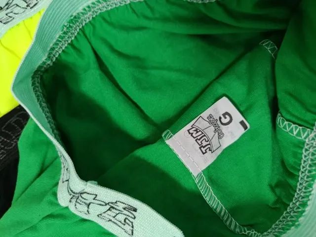 Kit com 10 Cuecas Boxer Box Infantil Estampadas G - Foto 3