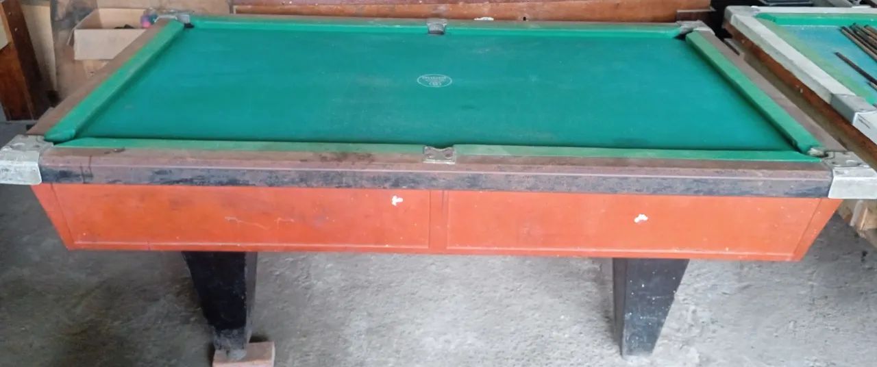 Venda de sinuca