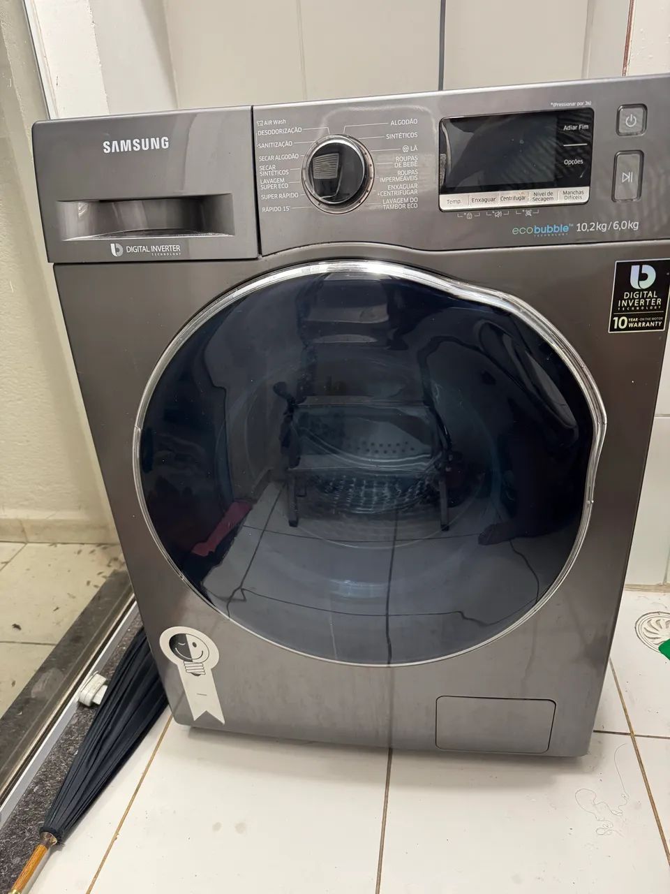 Lava e Seca Samsung Inverter Eco Bublle