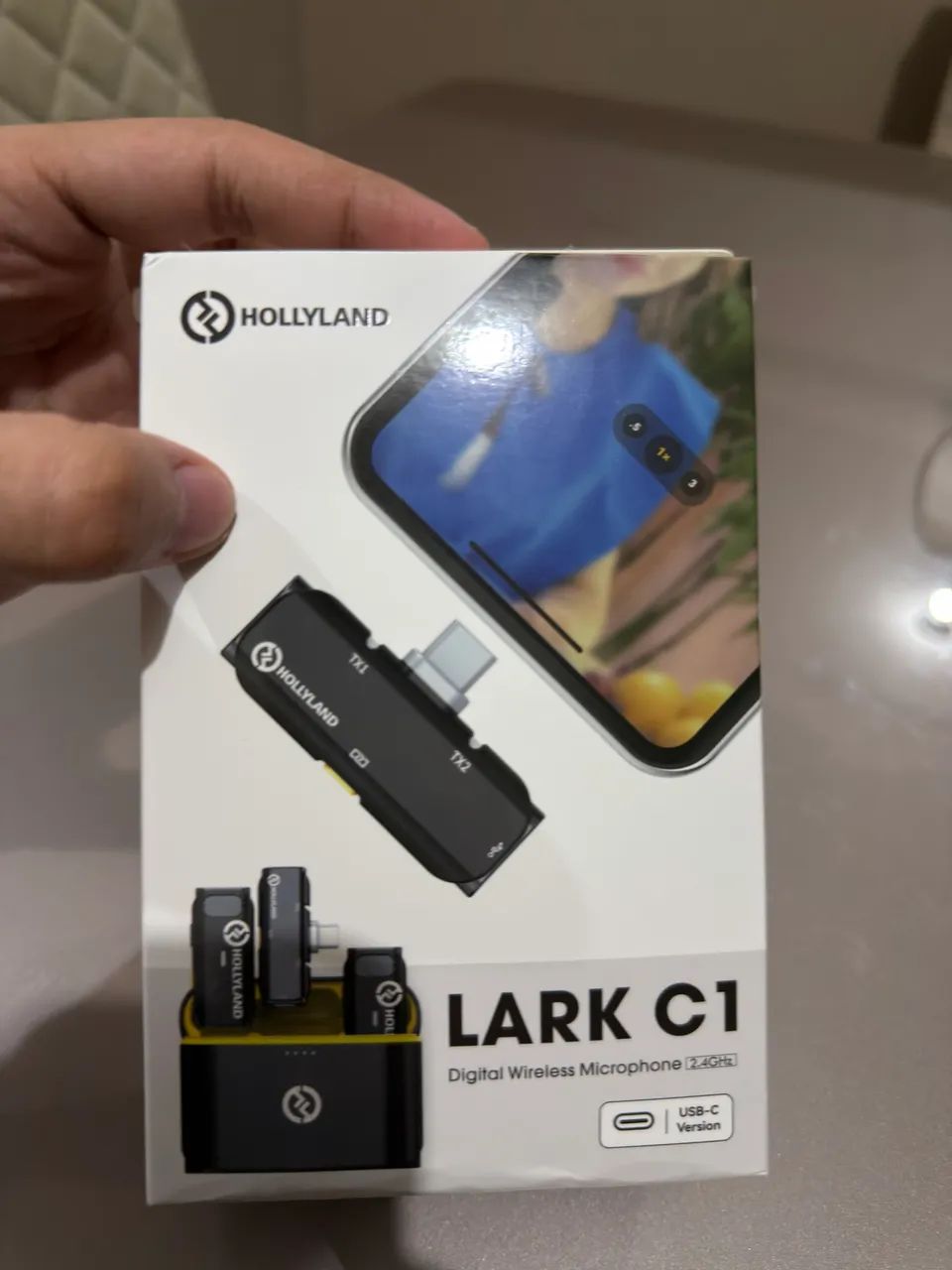 Hollyland c-1 中古 Hollyland Lark C1 USB-C - Microfones e Gravadores - Monte das